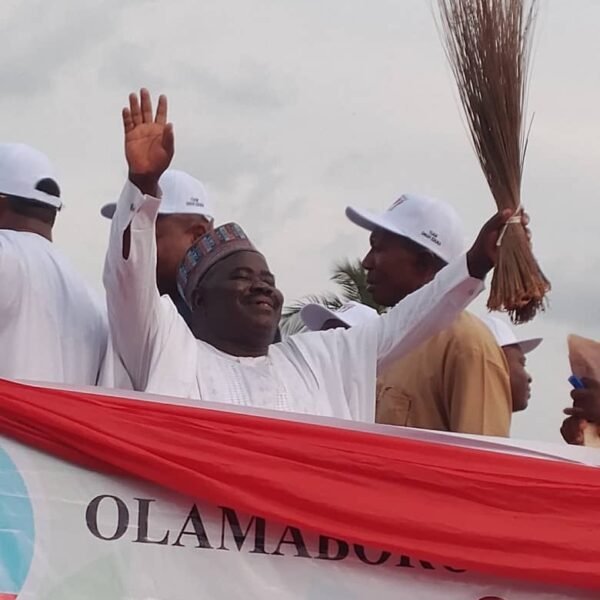 Jubilations as Ben Adaji, Other Opposition Leaders Join…