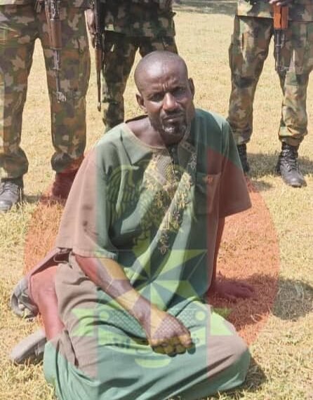 Troops arrest another notorious kidnap suspect in Wukari