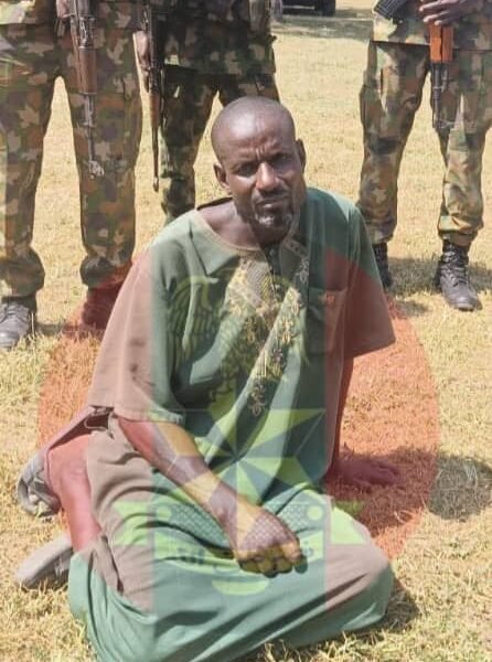Troops arrest another notorious kidnap suspect in Wukari