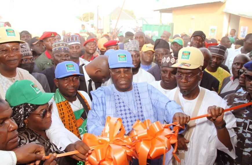 ADC Will Take Over Nigeria, Taraba 2027 — Atiku