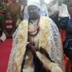 Imane Chiefdom Honors Veteran Journalist Ben Adaji with title of peace Ambassador