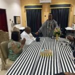 Chief David Kente Conferred with ZEGEIGBAU-TIV title by Tor Tiv in Gboko