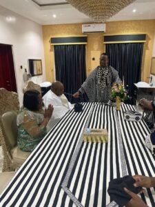 Chief David Kente Conferred with ZEGEIGBAU-TIV title by&hellip;