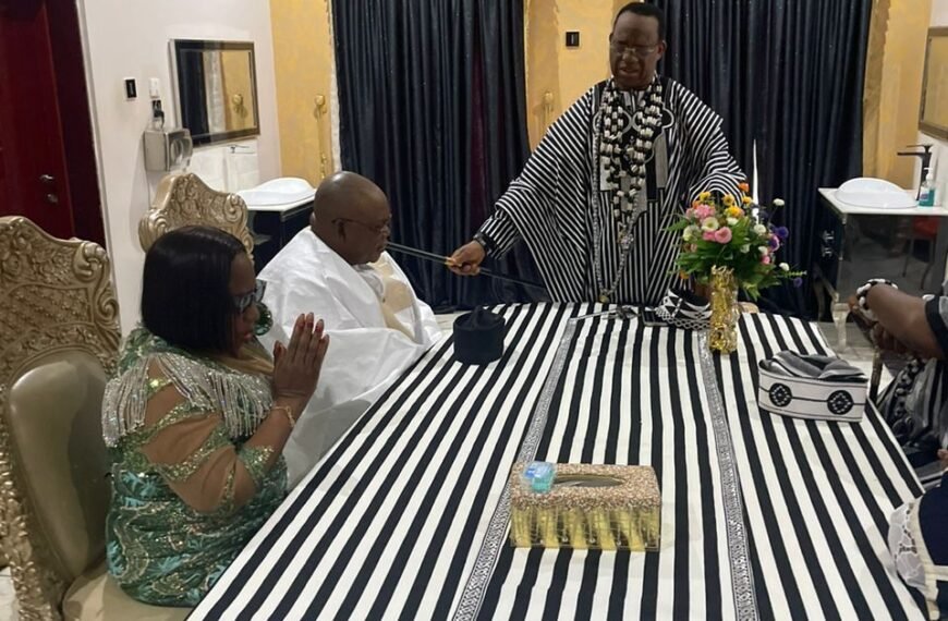 Chief David Kente Conferred with ZEGEIGBAU-TIV title by&hellip;