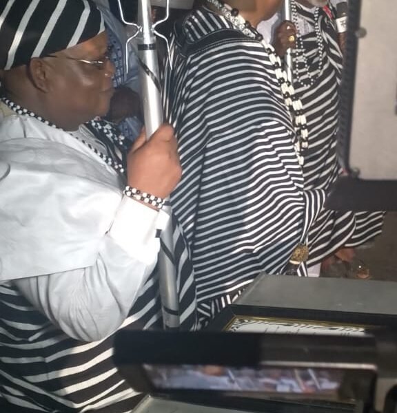 Chief David Kente Conferred with ZEGEIGBAU-TIV title by&hellip;