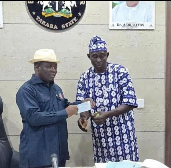 Gov Kefas picks APC membership card ahead of&hellip;
