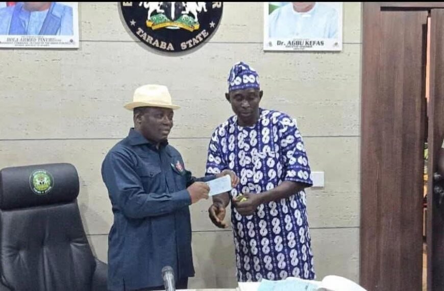Gov Kefas picks APC membership card ahead of&hellip;