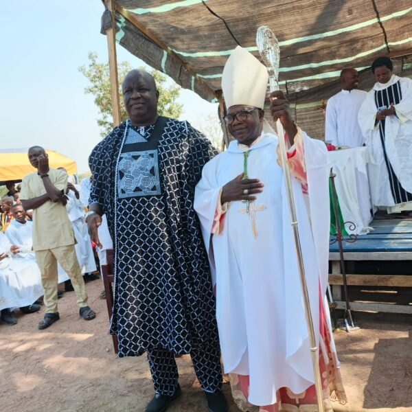Bishop of Wukari Diocese Blesses Dr. Bulus Maiyaki,&hellip;