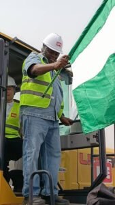 Gov. Kefas Flags Off 12km Takum–Lissam Road Project