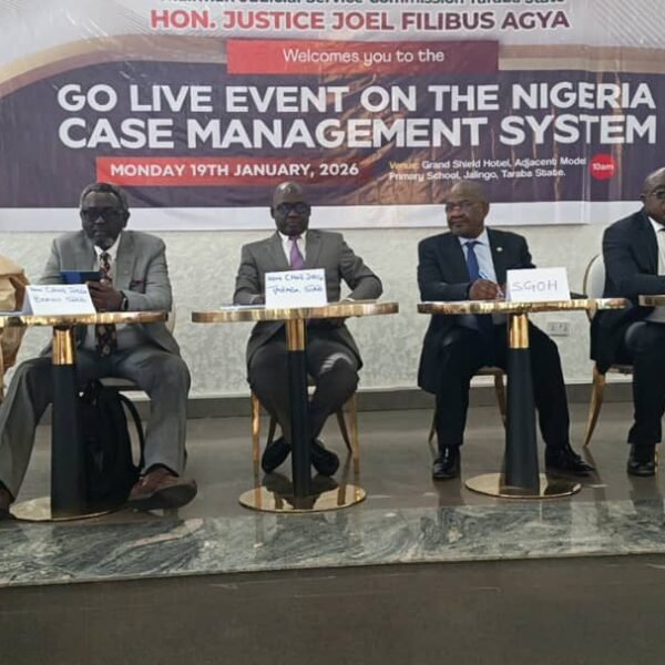 Taraba govt launches portal design for e-filing of&hellip;