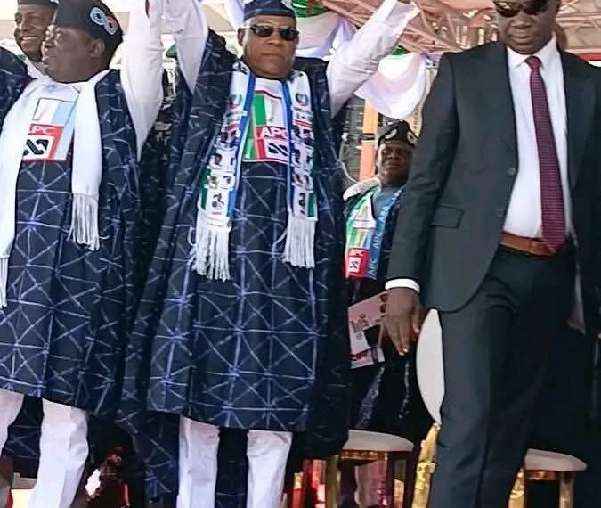 Governor Kefas coming to APC is a blessing&hellip;