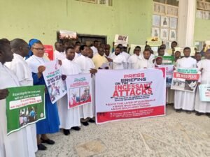 Catholic Priests protest against mass killings in Southern&hellip;