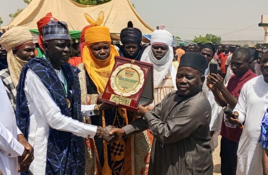 100 Days in office: Taraba Council Boss Bags&hellip;