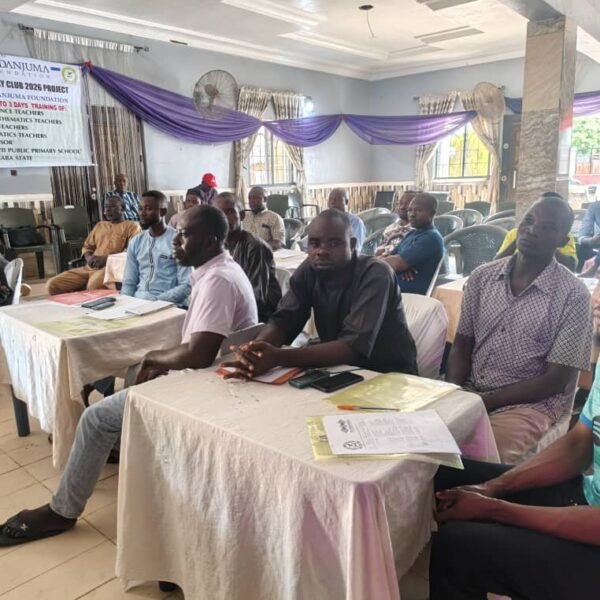 Kwararafa Galaxy Club Flags Off Science, Mathematics Training&hellip;