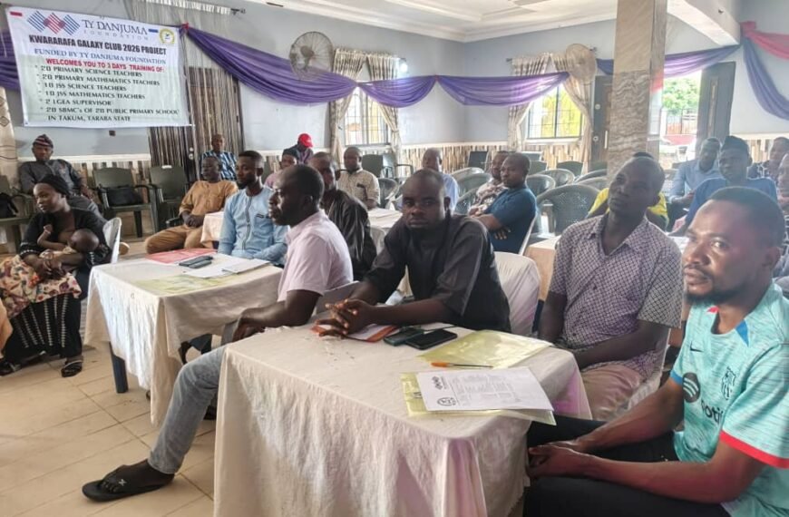 Kwararafa Galaxy Club Flags Off Science, Mathematics Training&hellip;