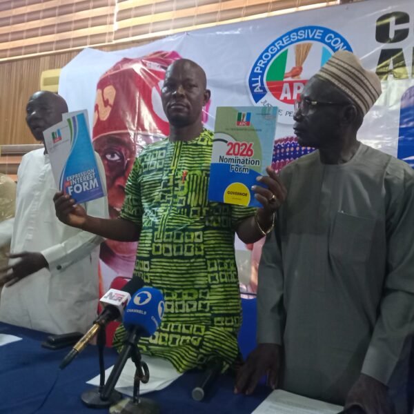 Taraba APC coalition obtains forms for Kente to&hellip;