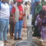Taraba: Jalingo City Rotary Club Donates Borehole to Santewa Community.